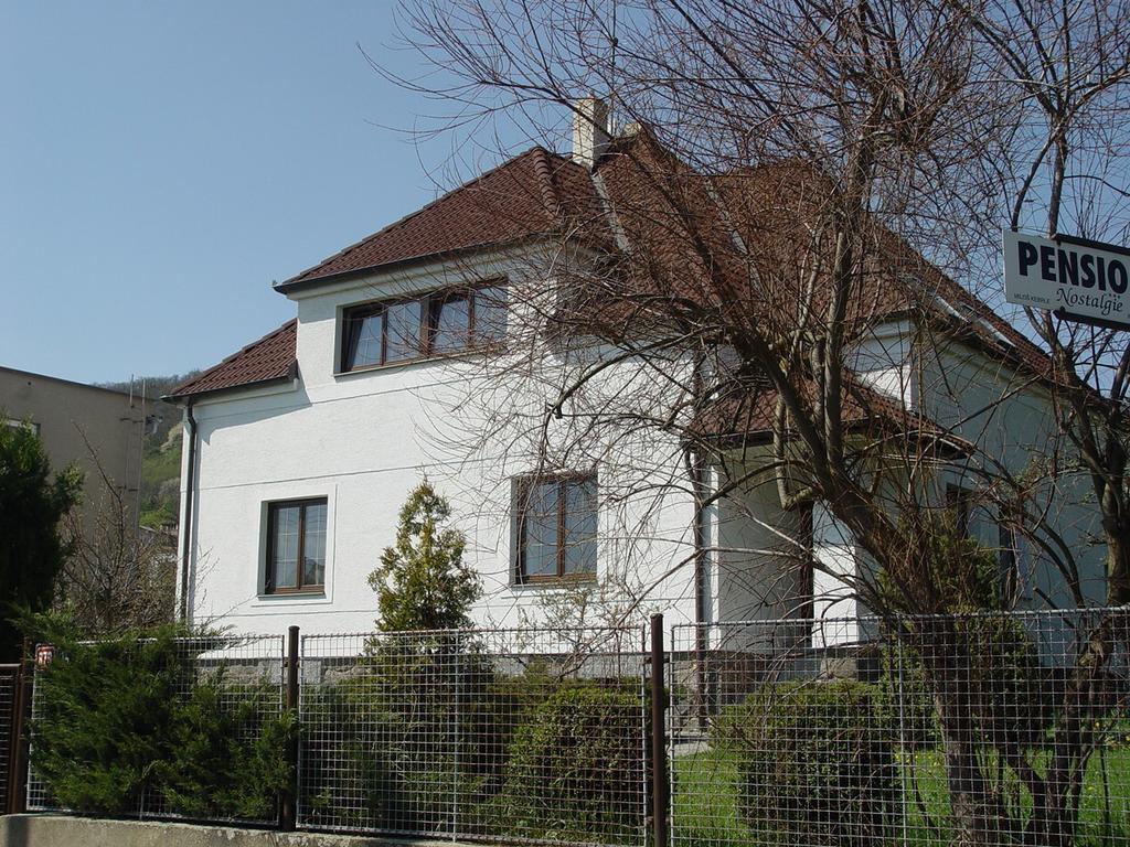 Pension Nostalgie Beroun  Exteriör bild